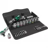 WERA Zyklop Speed ratelset 1/2 inch + doppen, 28-delig