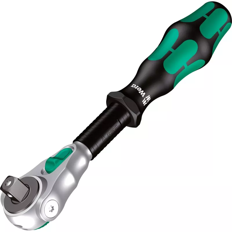 WERA Zyklop Speed ratelset 1/2 inch + doppen, 28-delig