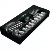 WERA Zyklop Speed ratelset 1/2 inch + doppen, 28-delig