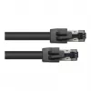 GoodConnections RNS® Cat.8.1 S/FTP patchkabel, 0,5m, zwart, LSZH, 40 Gbit/s, 2000 MHz