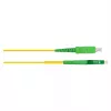 Good Connections OS2 simplex glasvezel-patchkabel LC/SC SM 9/125 0,5m geel