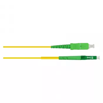 Good Connections OS2 simplex glasvezel-patchkabel LC/SC SM 9/125 1m geel