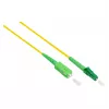 Good Connections OS2 simplex glasvezel-patchkabel LC/SC SM 9/125 1m geel