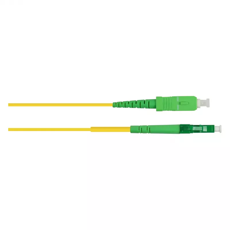 Good Connections OS2 simplex glasvezel-patchkabel LC/SC SM 9/125µm 2m geel