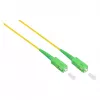 Good Connections OS2 singlemode glasvezel-patchkabel LC/SC duplex 9/125µm 3m geel