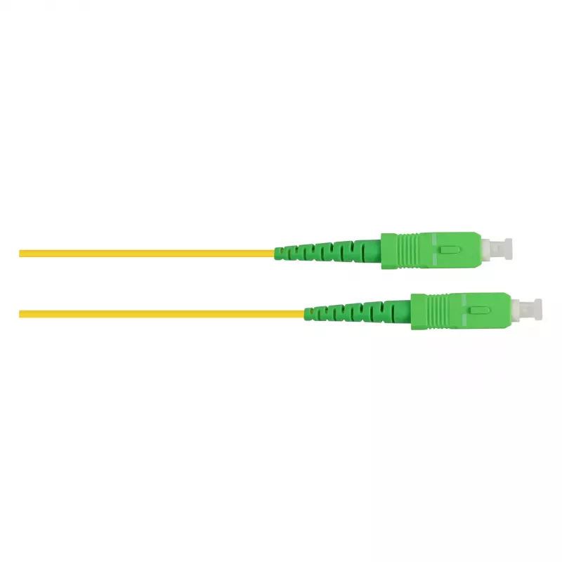 Good Connections OS2 singlemode glasvezel-patchkabel LC/SC duplex 9/125µm 3m geel