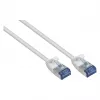 GoodConnections RNS patchkabel SlimLine Cat.6A U/FTP PiMF LSZH 500MHz koper wit 3m