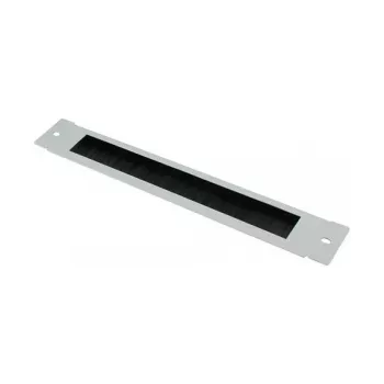 GoodConnections Brush Strip 380 mm x 57 mm voor Good Connections® 19 wandbehuizing FLAT-Pack (GC-RFxxxG), lichtgrijs (RAL7035)