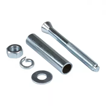 GoodConnections wandmontage-accessoirekit voor 19 inch wandbehuizing FLAT-Pack (GC-RFxxxx), 4x M8 x 80 mm pluggen (GC-RFZ003)