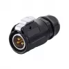 GoodConnections IC01-20P301 industriële connector S1 Power, 3-polige stekker, M20, kliksluiting, soldeeraansluiting, IP65/66