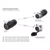 GoodConnections IC01-20P301 industriële connector S1 Power, 3-polige stekker, M20, kliksluiting, soldeeraansluiting, IP65/66