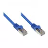 GoodConnections Alcasa RJ45-RJ45 Cat5e patchkabel 0,15m goud