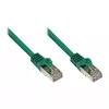 GoodConnections Alcasa RJ45-RJ45 Cat5e UTP patchkabel 0,15m vergulde stekkers male naar male