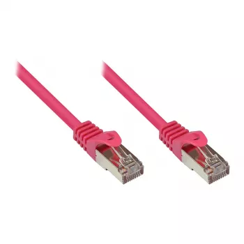GoodConnections Alcasa Cat5e RJ45 patchkabel 1,5m vergulde stekkers