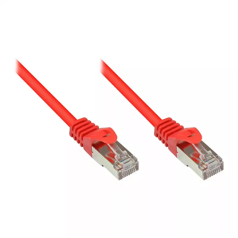 GoodConnections Alcasa Cat5e RJ45 patchkabel 1,5m rood