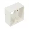 GoodConnections opbouwbehuizing 80x80x40mm parelwit RAL 1013 GC-N0029