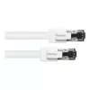 GoodConnections RNS® Cat.8.1 S/FTP patchkabel, PiMF, LSZH, 2000MHz, 40Gbit/s, wit, 0,5m