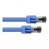 GoodConnections RNS® patchkabel Cat. 8.1, S/FTP, PiMF, LSZH, 2000MHz, 40Gbit/s, blauw, 0,5m