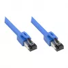 GoodConnections RNS® Cat.8.1 S/FTP PiMF LSZH patchkabel 1,5m blauw