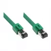 GoodConnections RNS® patchkabel Cat. 8.1, S/FTP, PiMF, LSZH, 2000MHz, 40Gbit/s, groen, 2m