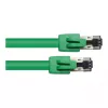 GoodConnections RNS® patchkabel Cat. 8.1, S/FTP, PiMF, LSZH, 2000MHz, 40Gbit/s, groen, 2m