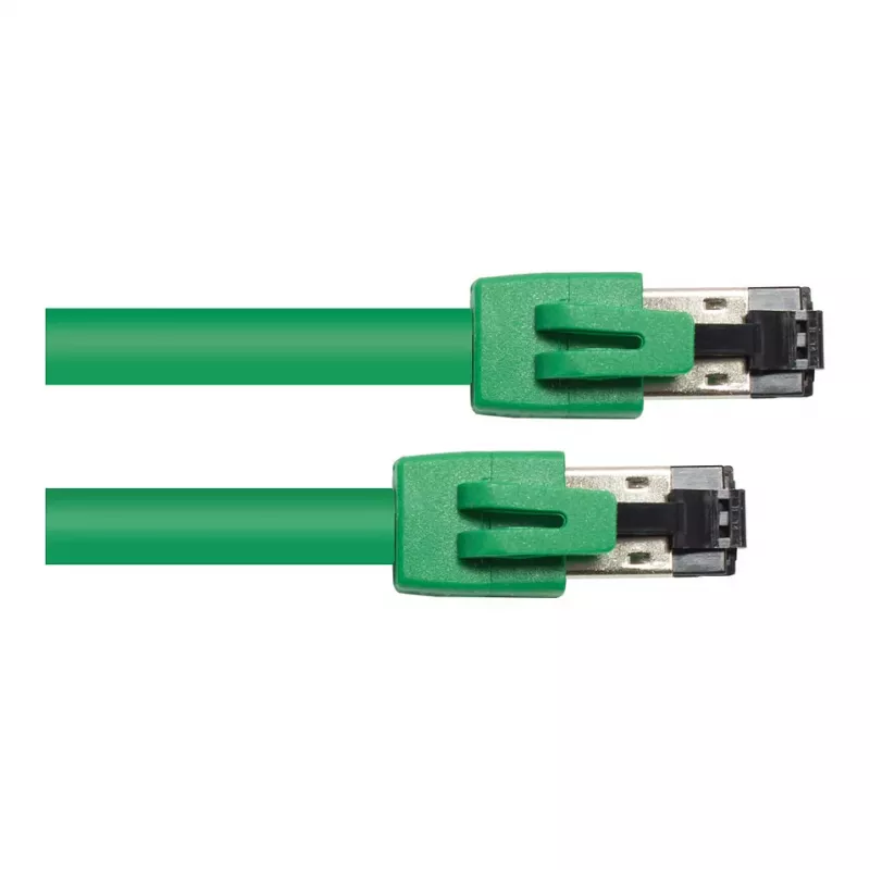 GoodConnections RNS® patchkabel Cat. 8.1, S/FTP, PiMF, LSZH, 2000MHz, 40Gbit/s, groen, 2m