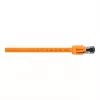 GoodConnections RNS® Cat.8.1 S/FTP patchkabel, PiMF, LSZH, 2000MHz, 40Gbit/s, oranje, 0,5m