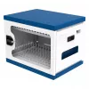 GoodConnections GEMMA N16 laadkast voor notebooks wit/blauw