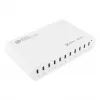 Good Connections USB Desktop Snel Oplaadstation 250W 10 Poorten