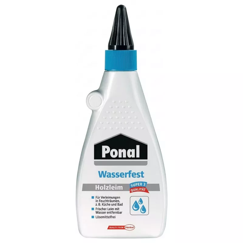 Henkel Houtlijm Waterbestendig Knijpfles 550g 9H PN10S