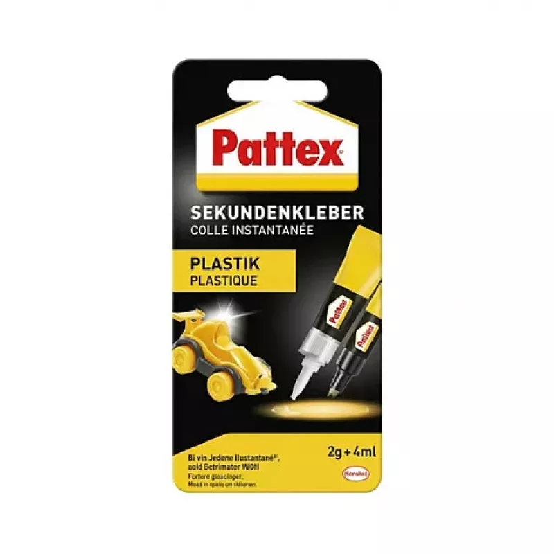 Pattex Kunststof Secondelijm 2g