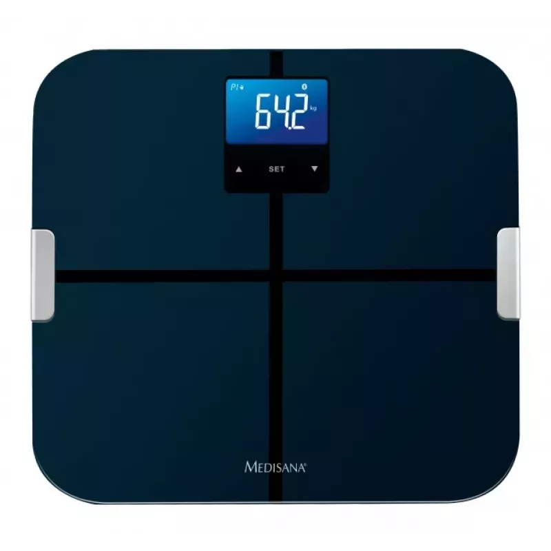 MEDISANA BS 440 Connect Weegschaal – Slimme Lichaamsanalyseweegschaal met Bluetooth