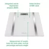 Medisana BS 483 Lichaamsanalyseweegschaal met Bluetooth