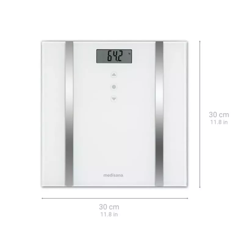 Medisana BS 483 Lichaamsanalyseweegschaal met Bluetooth