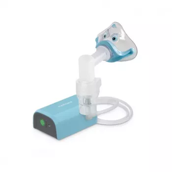 MEDISANA Vernevelaar IN 165 Compressor-Vernevelaar Wit/Blauw