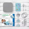 MEDISANA Vernevelaar IN 165 Compressor-Vernevelaar Wit/Blauw