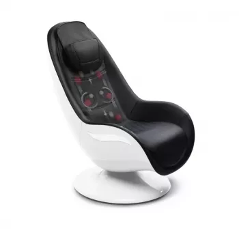 Medisana RS 660 Shiatsu-Massage-Loungefauteuil met Warmte, Zwart