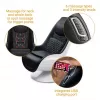 Medisana RS 660 Shiatsu-Massage-Loungefauteuil met Warmte, Zwart