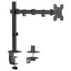 Equip tafelhouder voor 17-32 inch beeldschermen, 360° draaibaar, 10 kg, zwart