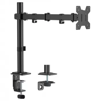 Equip tafelhouder voor 17-32 inch beeldschermen, 360° draaibaar, 10 kg, zwart