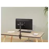 Equip tafelhouder voor 17-32 inch beeldschermen, 360° draaibaar, 10 kg, zwart