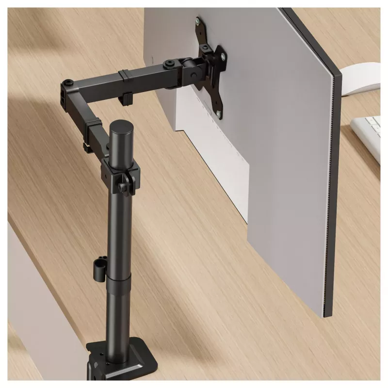 Equip tafelhouder voor 17-32 inch beeldschermen, 360° draaibaar, 10 kg, zwart