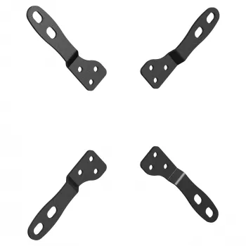 Equip VESA-Uitbreidingsadapterplaat voor Monitoren 23-42 inch 30 kg Zwart