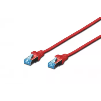 DIGITUS CAT 5e SF/UTP patchkabel 0,5 m grijs