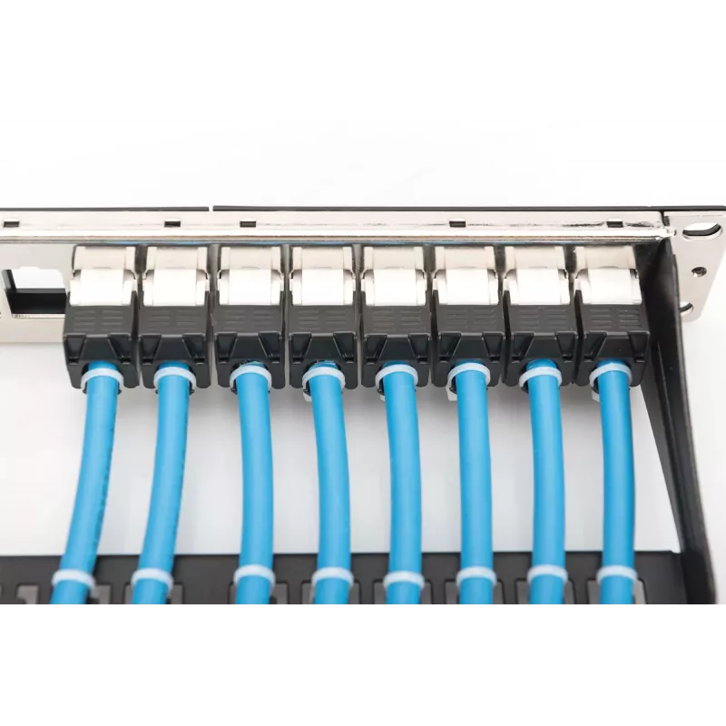 DIGITUS Cat.6A U/UTP B2ca AWG 23/1 LSOH 100m blauwe installatiekabel