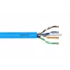 DIGITUS Cat.6A U/UTP B2ca AWG 23/1 LSOH 100m blauwe installatiekabel