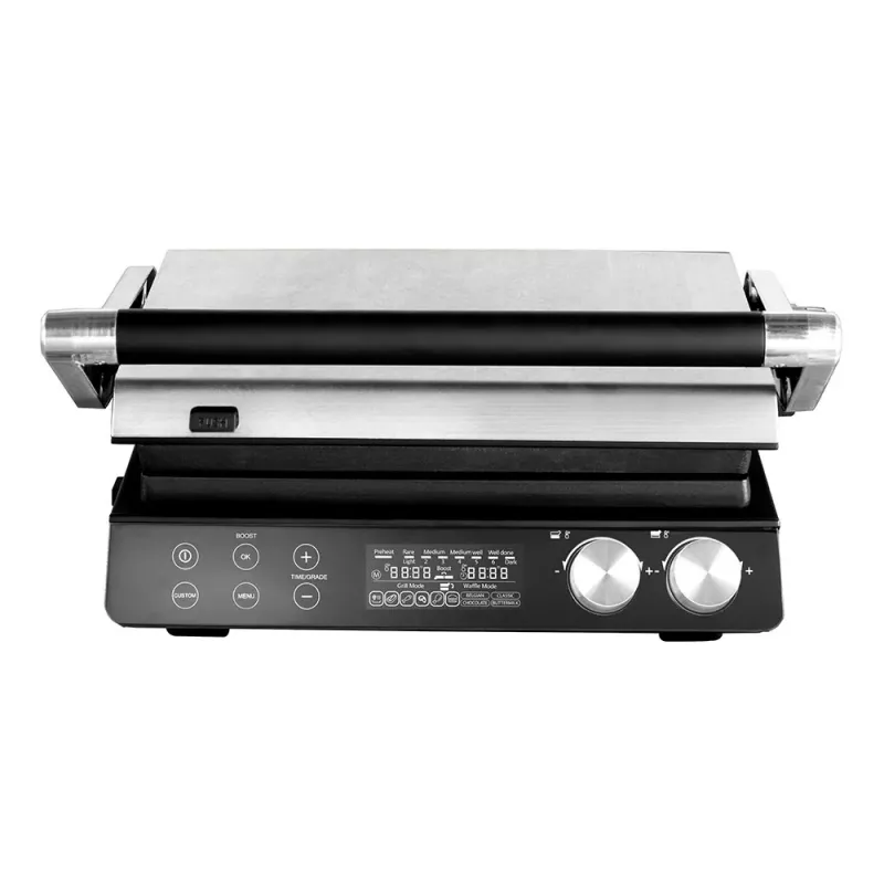 Gastroback 42423 Gourmet BBQ Advanced Smart Elektrische Contactgrill 2000W