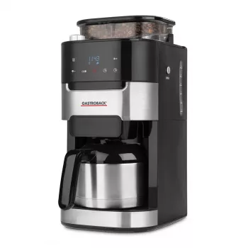 Gastroback 42711_S Koffiemachine Grind & Brew Pro Thermo