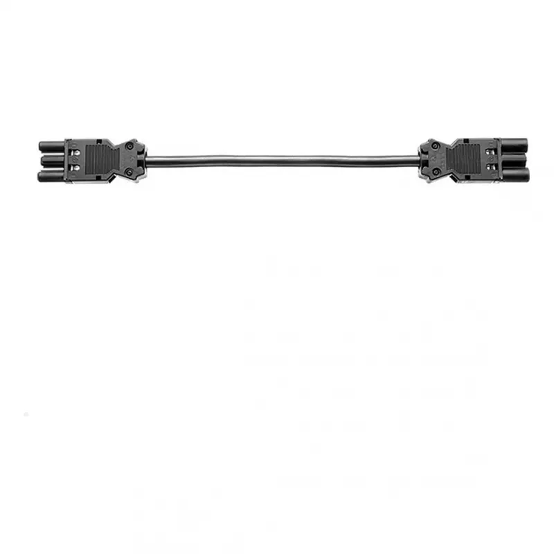 BACHMANN GST18i3 verlengkabel 4 m zwart
