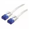 SHIVERPEAKS CAT6 UTP platte patchkabel 0,5 m wit